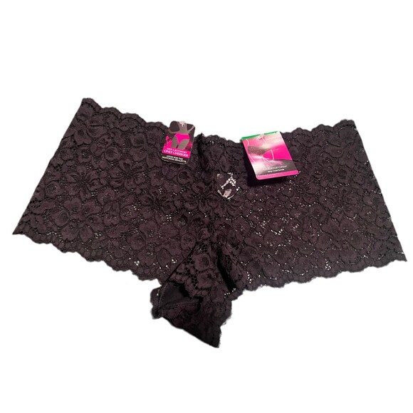 Maidenform Women's Luxurious Lace Boyshort - L/7 - Picture 1 of 2